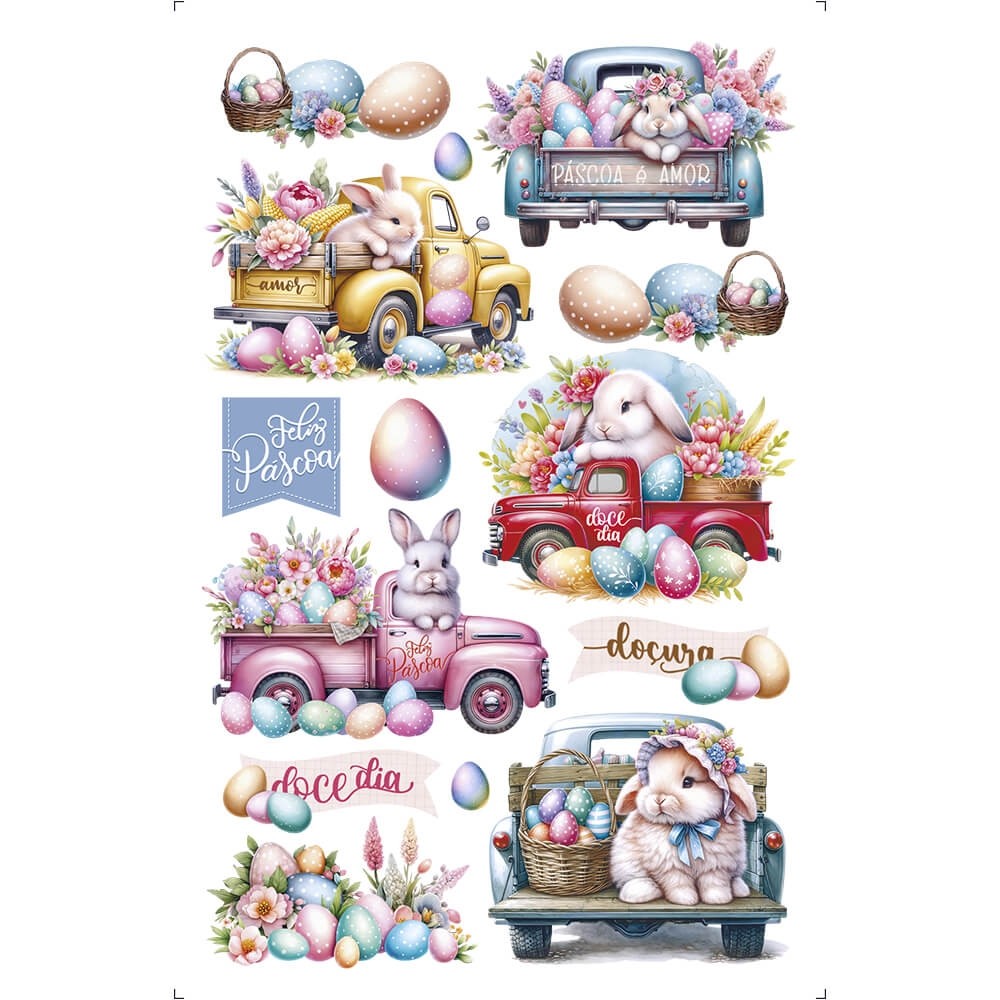 Guia Completo de Materiais Essenciais para Scrapfesta de Páscoa