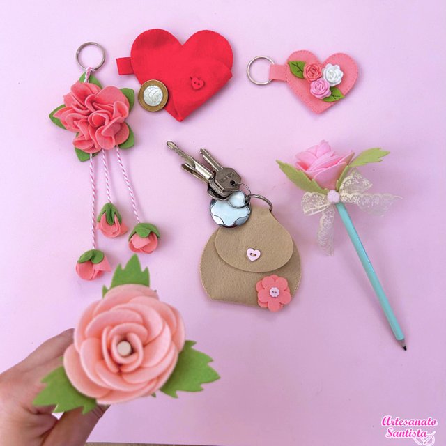 lembrancinhas dia das mães artesanais