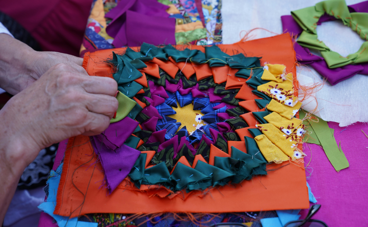 ideias de artesanato em roupas para iniciantes