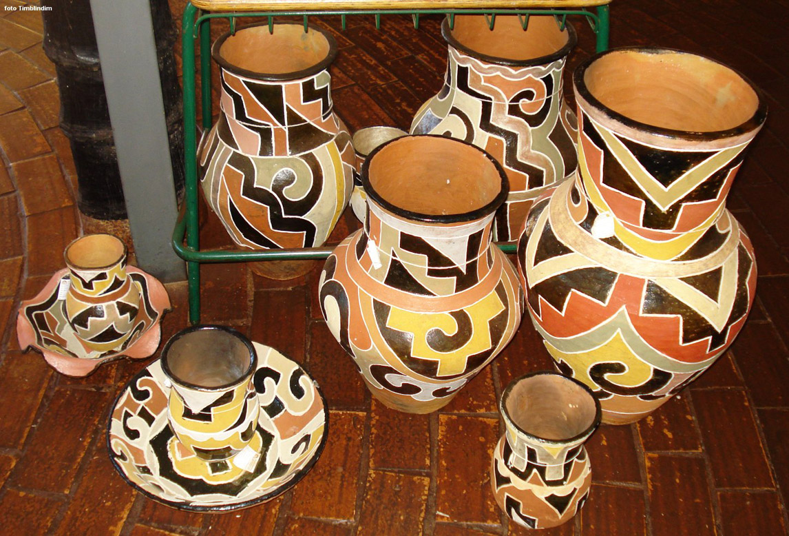 tipos de artesanato indígena brasileiro para decorar casa