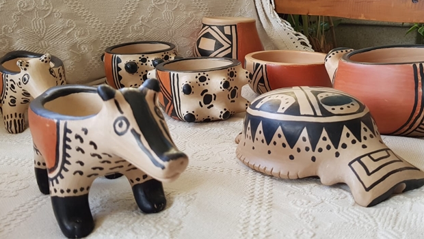 tipos de artesanato indígena brasileiro para decorar casa