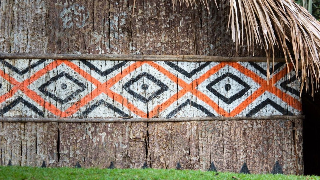 tipos de artesanato indígena brasileiro para decorar casa