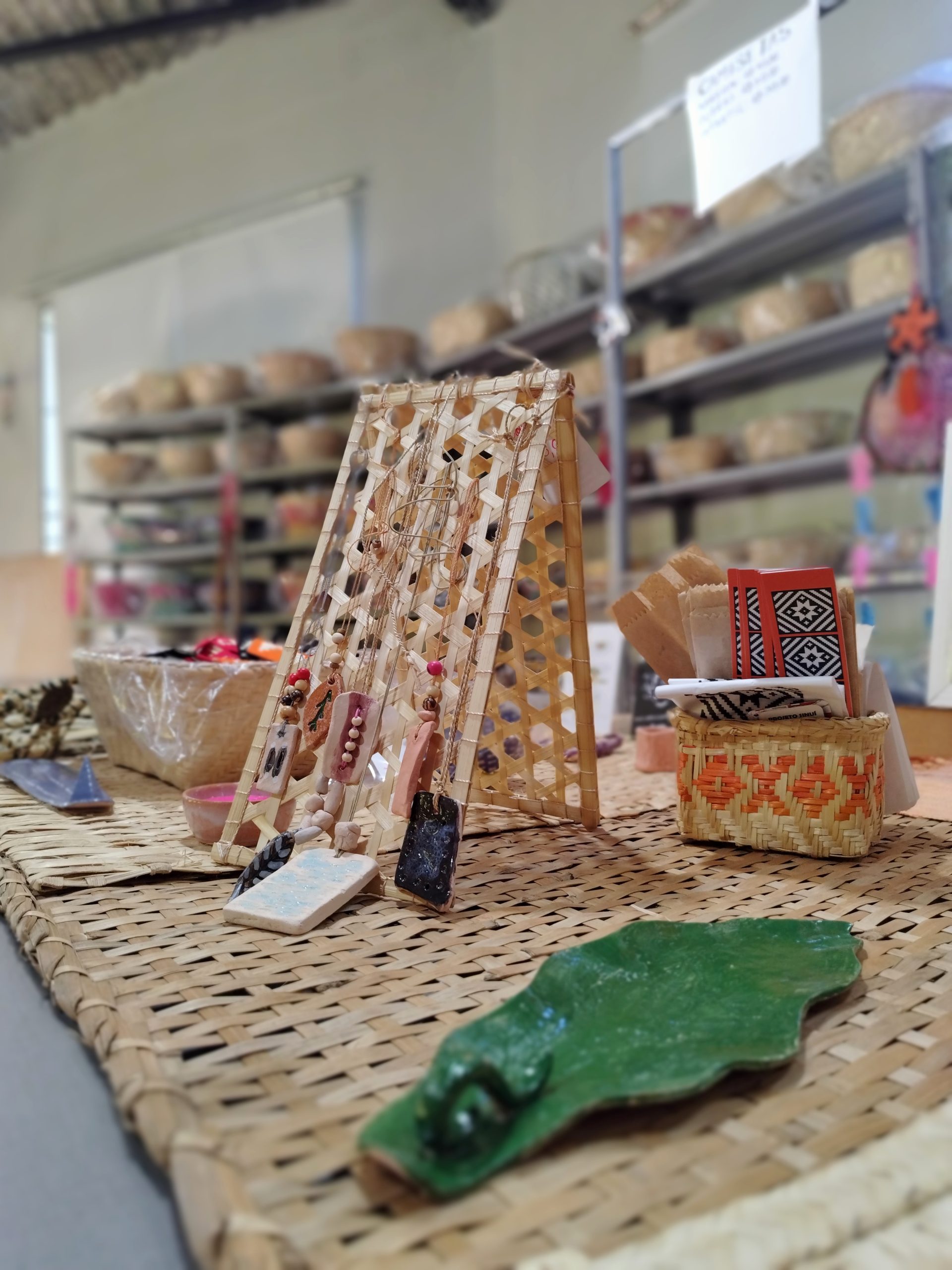 tipos de artesanato indígena brasileiro para decorar casa