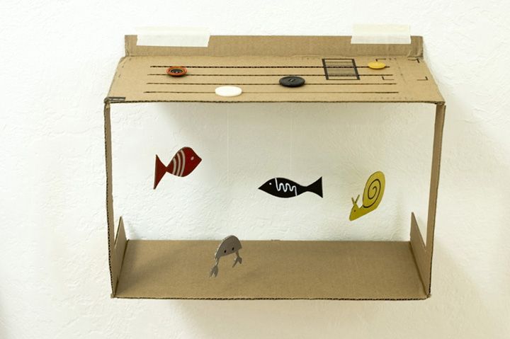 artesanato papelão