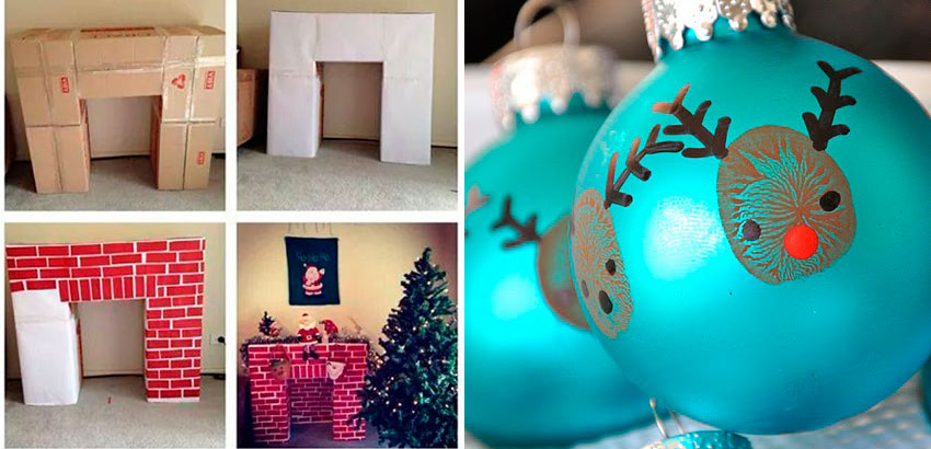 ideias de artesanato para enfeitar a arvore de natal