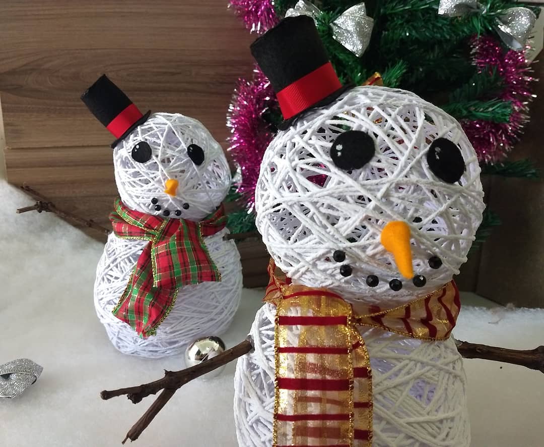 ideias de artesanato para enfeitar a arvore de natal