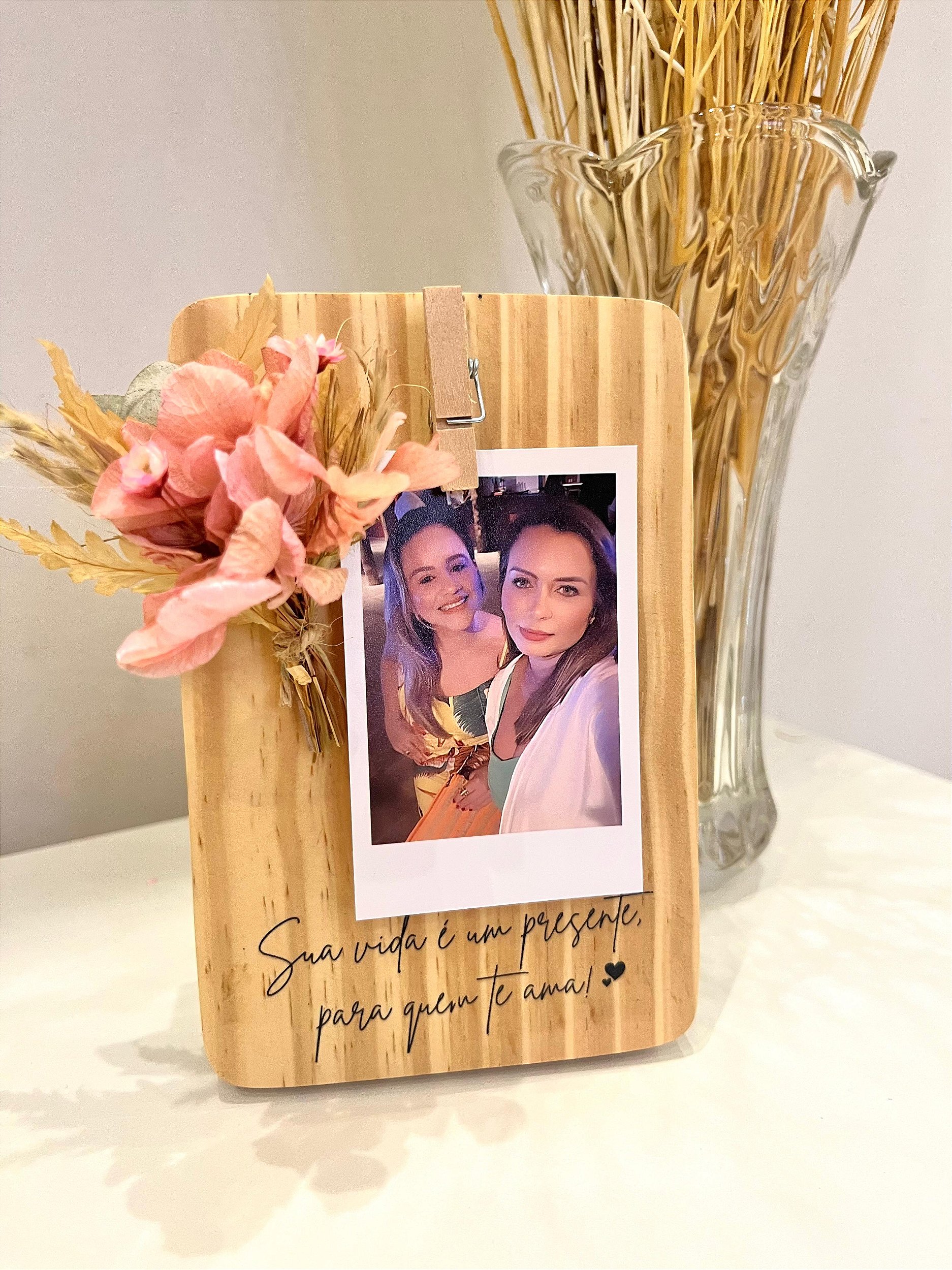 artesanato porta retrato