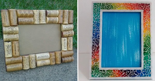 Porta-Retratos Reciclados: 10 Ideias Sustentáveis para Suas Fotos