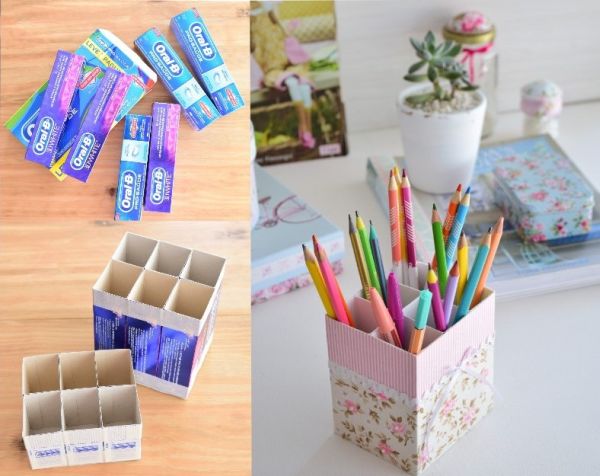 Artesanato com Papelão para Vender: Ideias Lucrativas