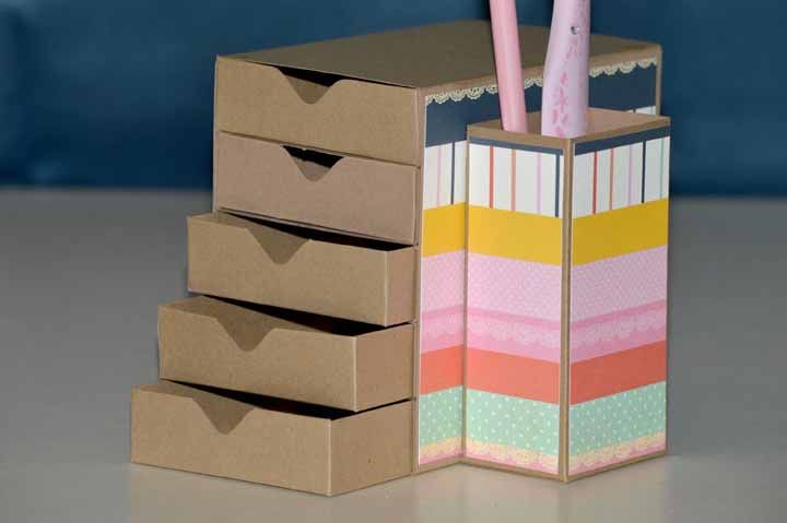 Guia Completo: Materiais Essenciais para Artesanato com Papelão