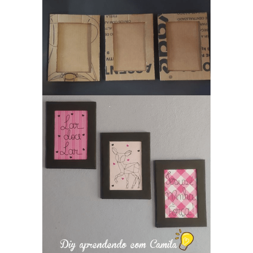 10 Projetos de Móveis de Papelão para sua Casa