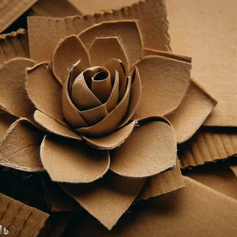 Técnicas de Acabamento Profissional para Artesanato em Papelão