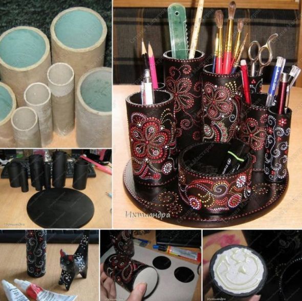 artesanatos com papelao