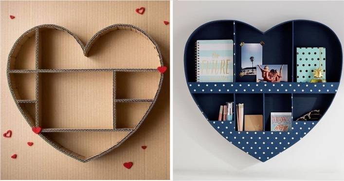 artesanatos com papelao