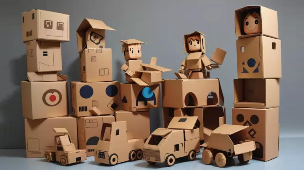 Guia Completo: Materiais Essenciais para Artesanato com Papelão