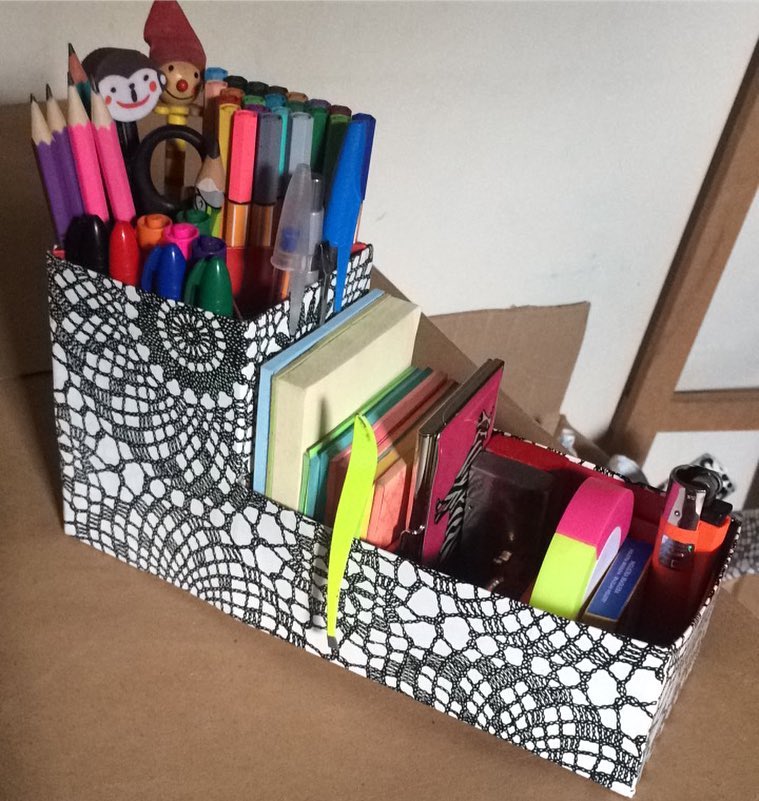 10 Projetos de Móveis de Papelão para sua Casa