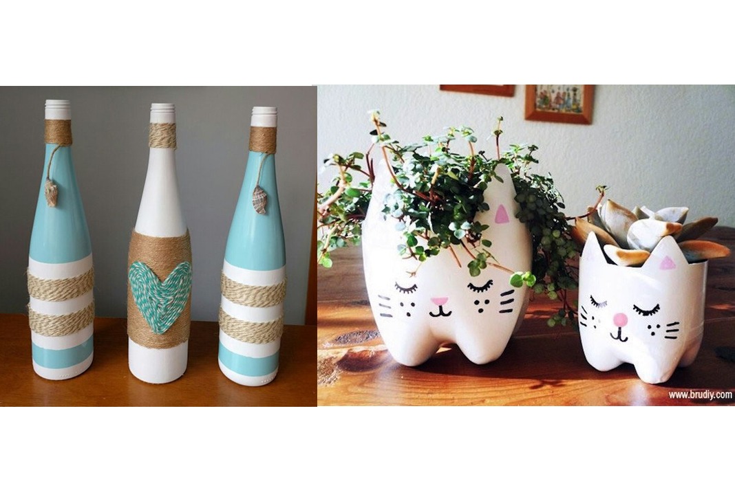 10 Ideias Criativas para Reciclar Potes de Vidro em Casa