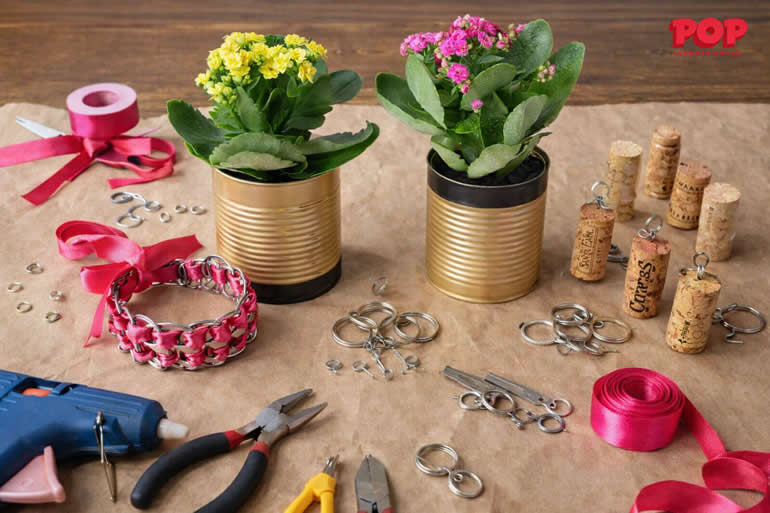 Transforme Latas de Alumínio em Peças de Decoração Únicas
