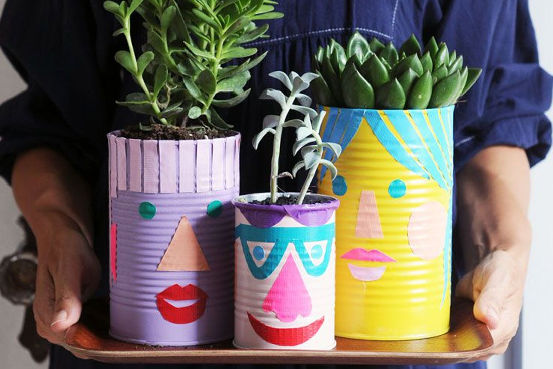 Transforme Latas de Alumínio em Peças de Decoração Únicas