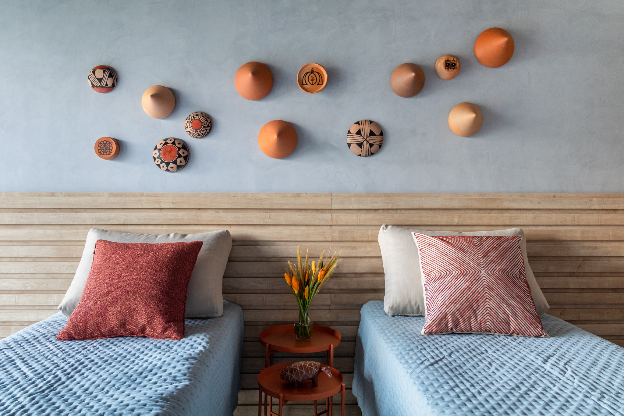 ideias criativas artesanato quarto simples