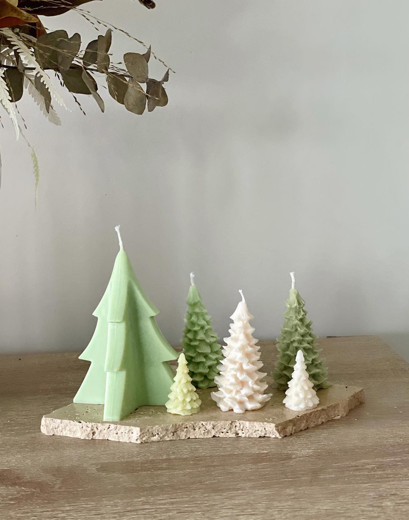 árvore de natal artesanal com garrafa pet passo a passo detalhado