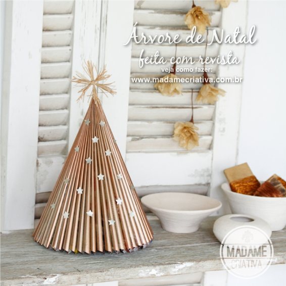 árvore de natal artesanal com garrafa pet passo a passo detalhado