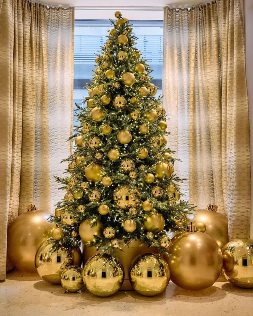 arvore de natal elegante