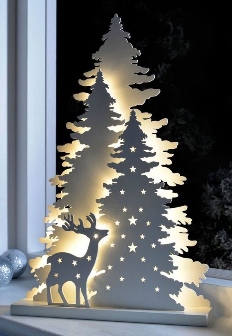 quanto custa uma árvore de natal elegante