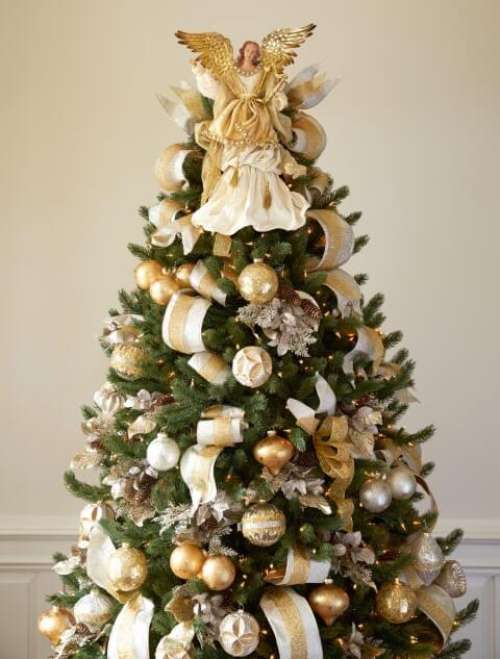 arvore de natal elegante