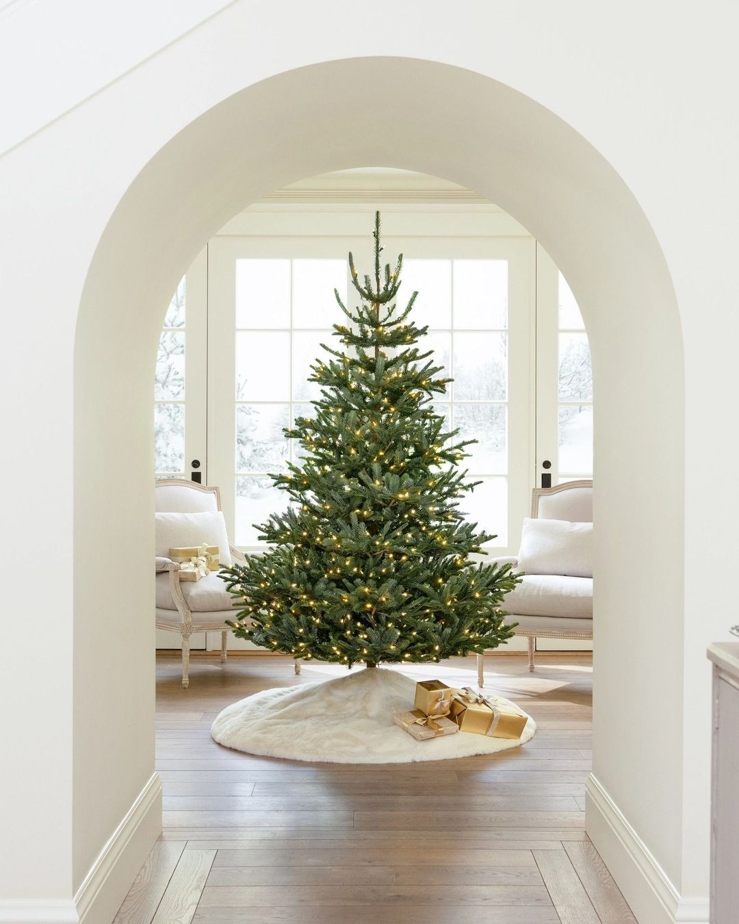 erros comuns ao decorar árvore de natal chique