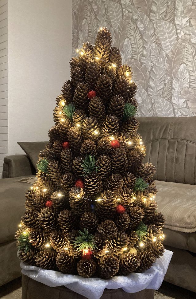 ideias arvore natal enfeitada moderna