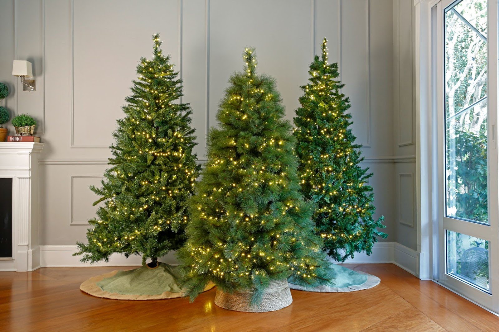 arvore natal nevada ou tradicional qual escolher
