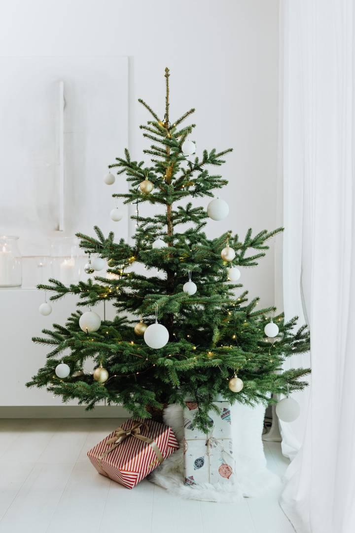 decoracao arvore natal 210m 1150 galhos