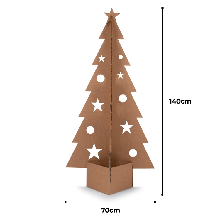 árvore de natal molde
