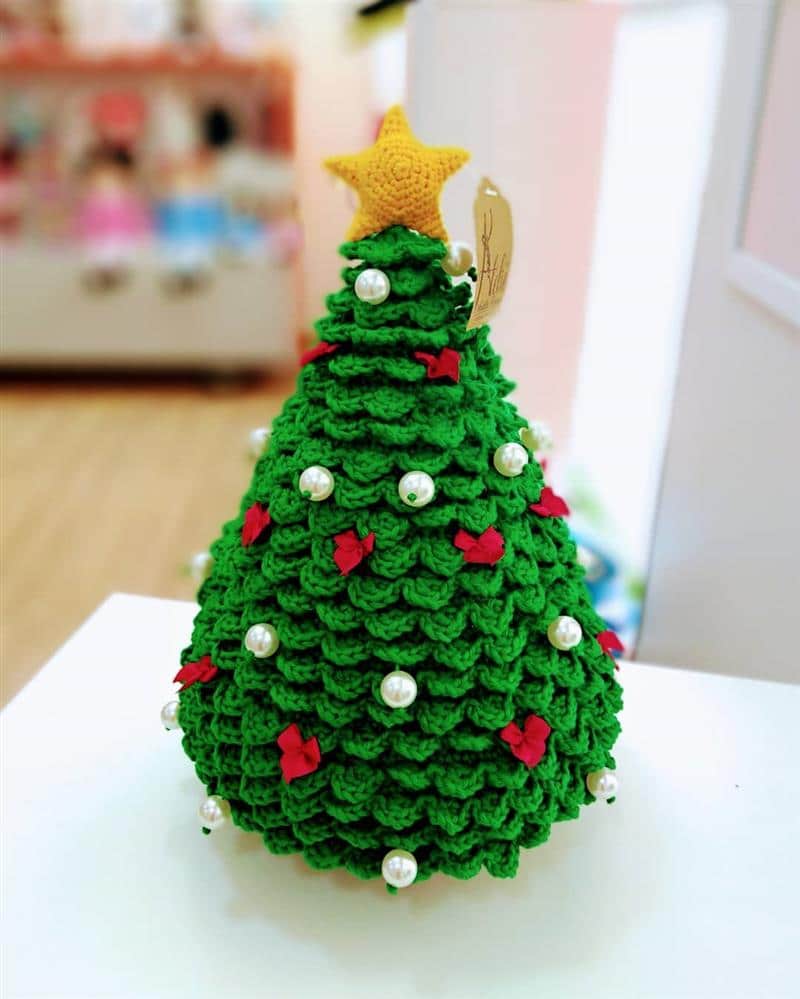 passo a passo arvore natal garrafa pet grande