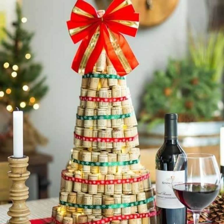 como evitar erros ao fazer arvore natal reciclada