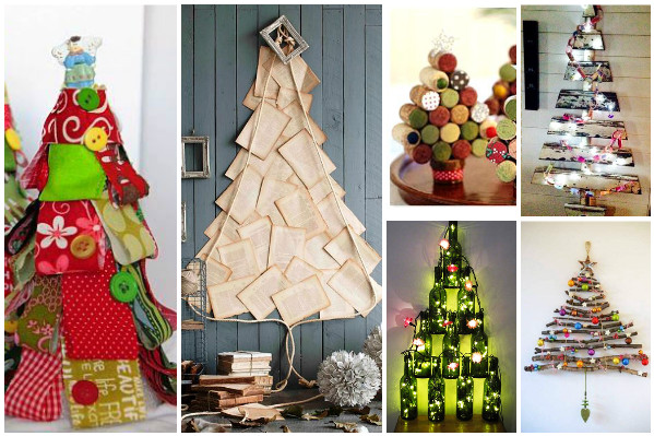 como evitar erros ao fazer arvore natal reciclada