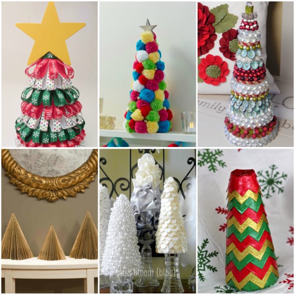 como evitar erros ao fazer arvore natal reciclada