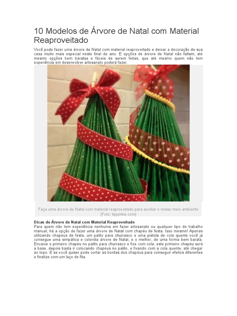 arvore natal pet versus papelao qual melhor