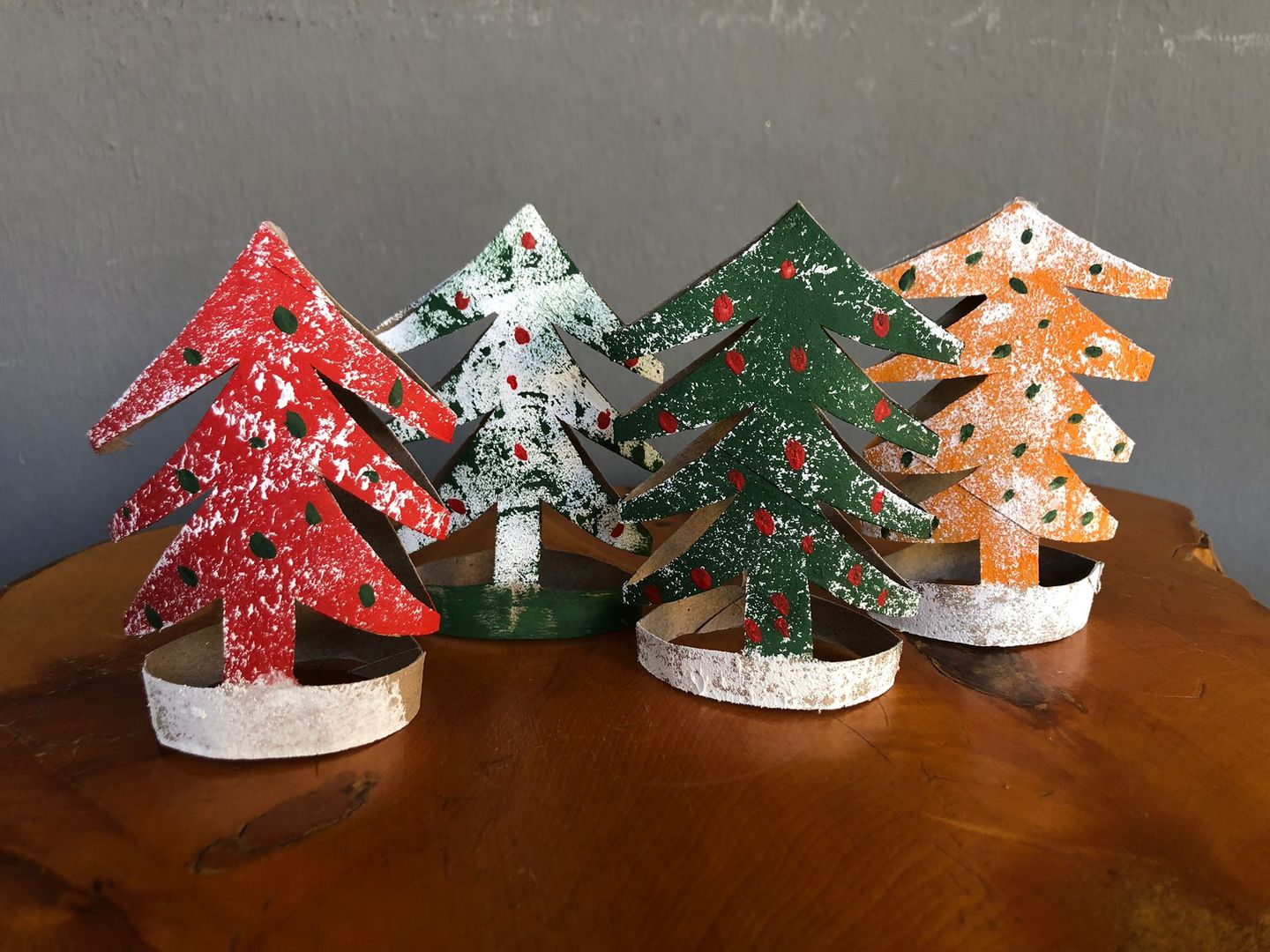 arvore natal reciclada economizar dinheiro