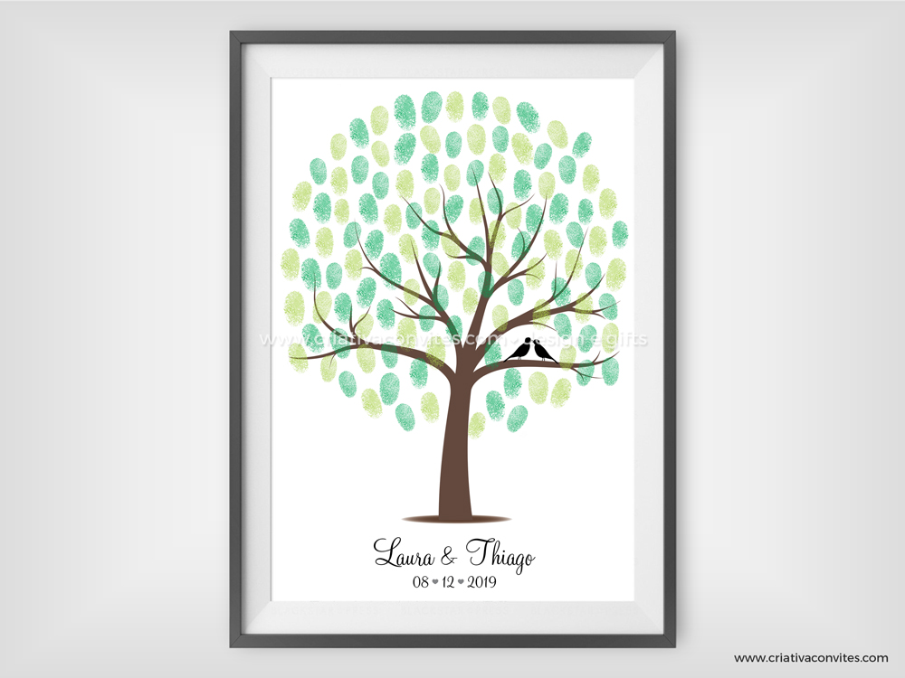 Convites de Casamento Rústicos com Árvores: Tendências e Inspirações