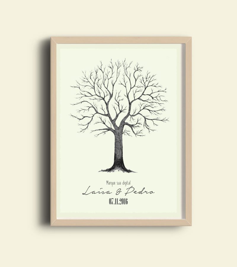 Como Escolher a Árvore Perfeita para o Seu Convite de Casamento