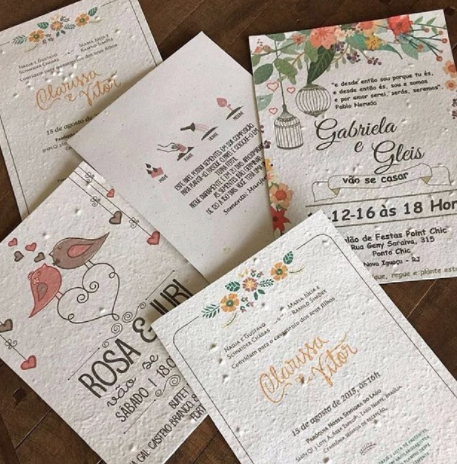 Convite Árvore de Digitais: Uma Ideia Interativa para o Seu Casamento