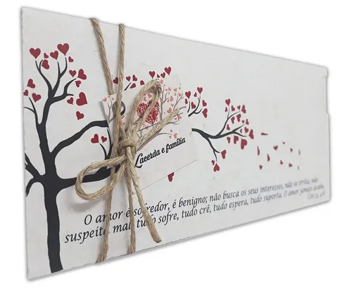 DIY: Crie Seu Próprio Convite de Casamento com Tema Árvore no Canva