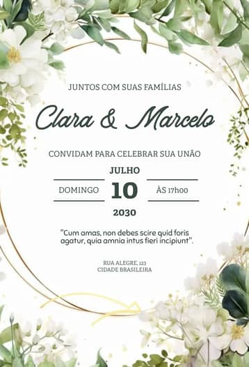 Convite Árvore de Digitais: Uma Ideia Interativa para o Seu Casamento