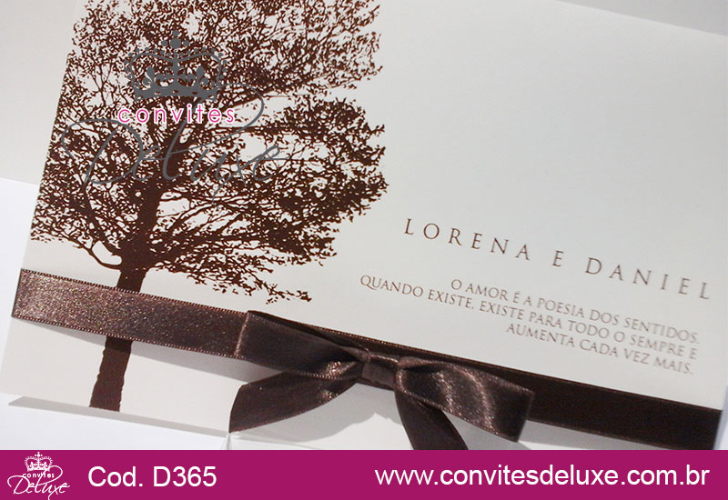 Convites de Casamento Rústicos com Árvores: Tendências e Inspirações