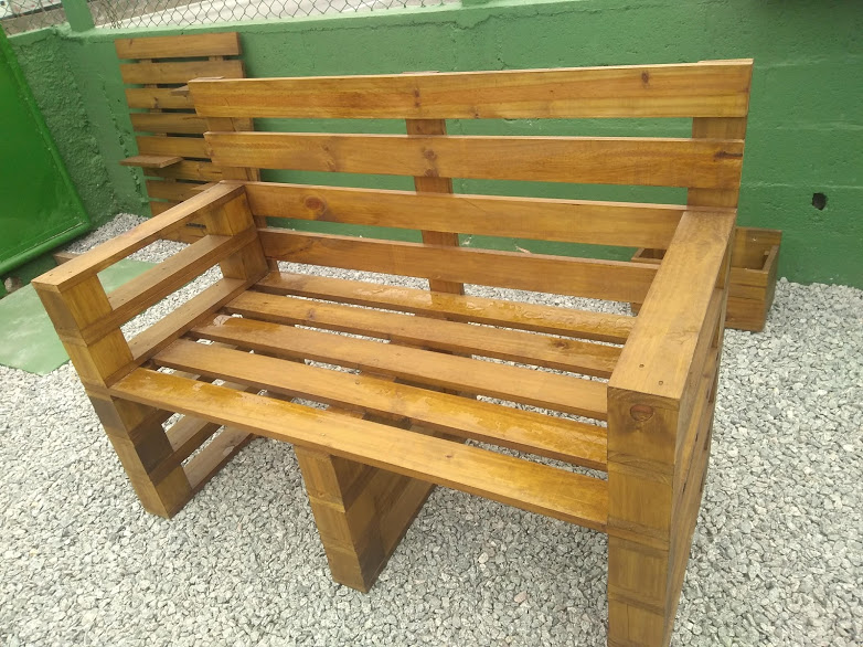 assento sofa pallet