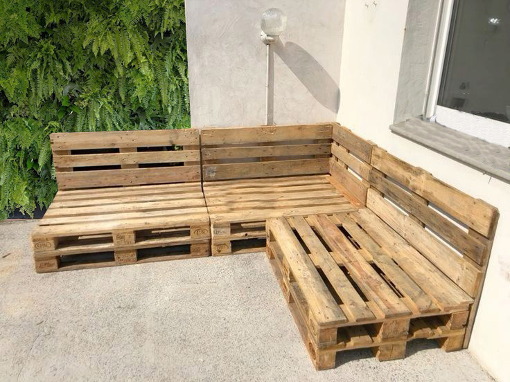 como evitar assento sofa pallet afundar