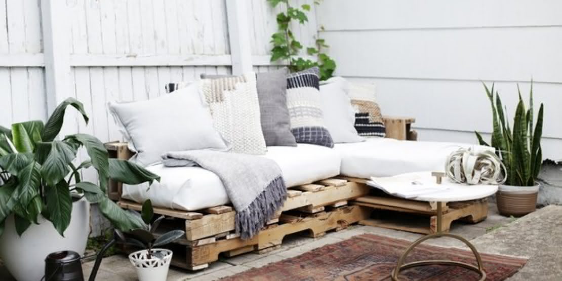 como evitar assento sofa pallet afundar