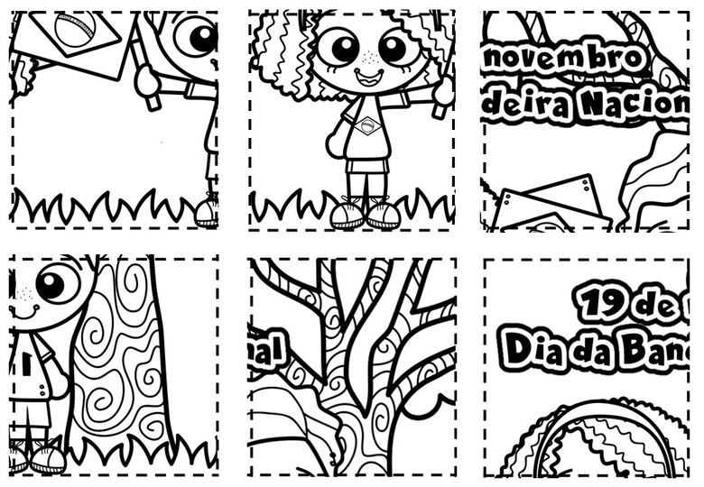 bandeira do brasil para imprimir em tamanho real